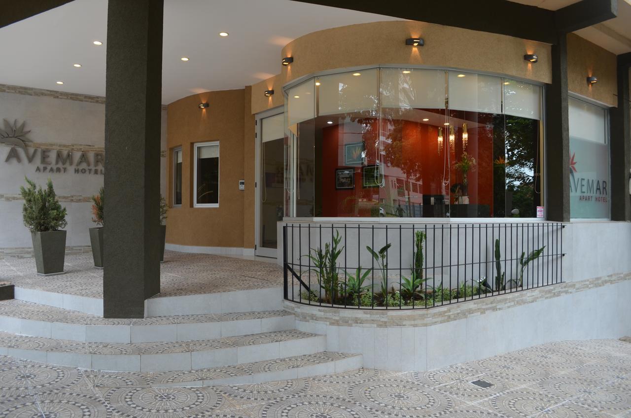 Avemar Apart Hotel Posadas Zewnętrze zdjęcie