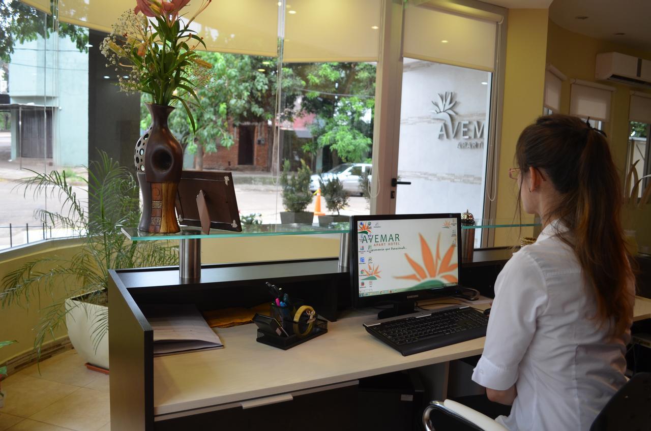 Avemar Apart Hotel Posadas Zewnętrze zdjęcie